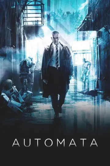 Poster to the movie "Automata" #1180262