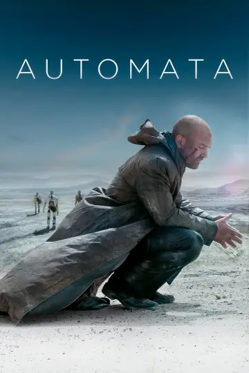 Poster to the movie "Automata" #842900