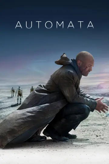 Poster to the movie "Automata" #842906
