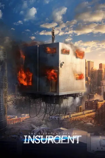 Poster to the movie "Insurgent" #28499