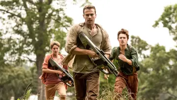 Backdrop to the movie "Insurgent" #315919