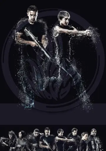 Poster to the movie "Insurgent" #658322