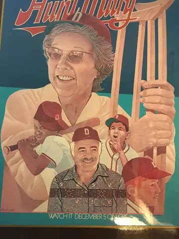 Poster to the movie "Aunt Mary" #745110