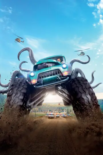 Poster to the movie "Monster Trucks" #807513