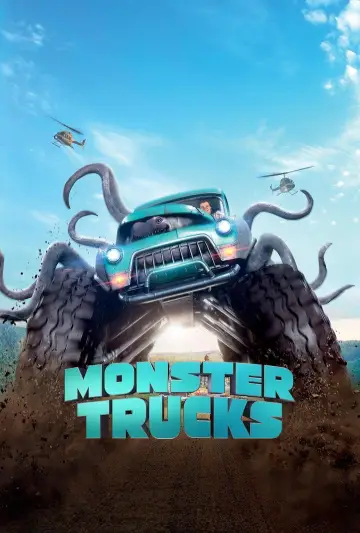 Poster to the movie "Monster Trucks" #807514