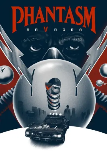 Poster to the movie "Phantasm: Ravager" #1075149