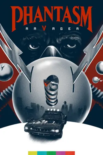 Poster to the movie "Phantasm: Ravager" #1075154