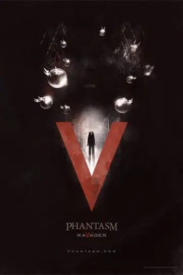 Poster to the movie "Phantasm: Ravager" #1075156