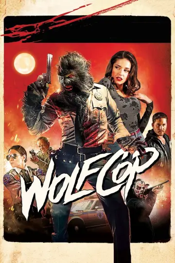Poster to the movie "WolfCop" #638748