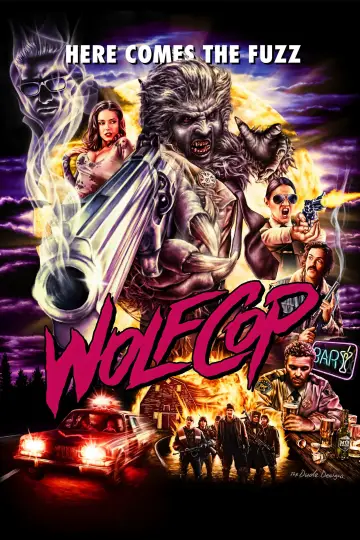Poster to the movie "WolfCop" #638751