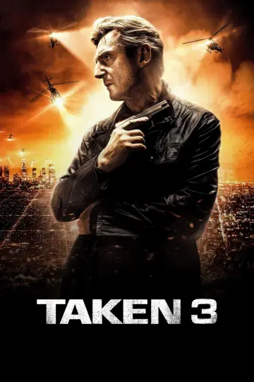 Poster to the movie "Taken 3" #771760