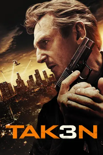 Poster to the movie "Taken 3" #771769