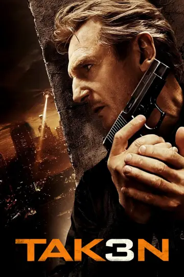 Poster to the movie "Taken 3" #835363