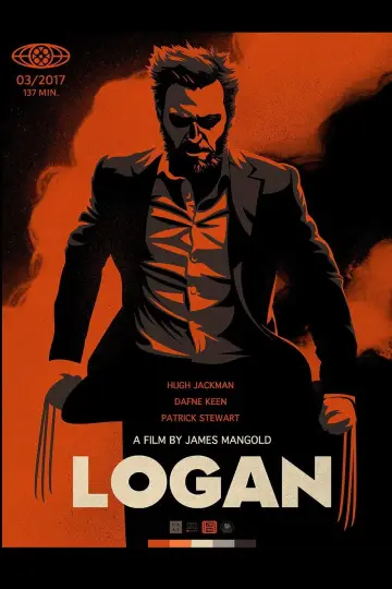 Poster to the movie "Logan" #1626404