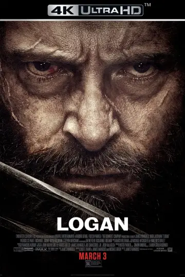 Poster to the movie "Logan" #577694