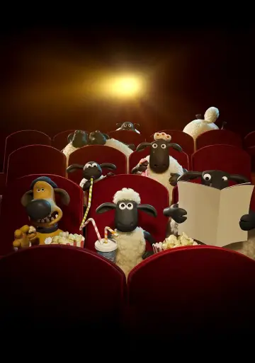 Poster to the movie "Shaun the Sheep Movie" #248533