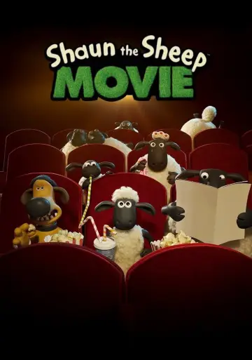 Poster to the movie "Shaun the Sheep Movie" #790769