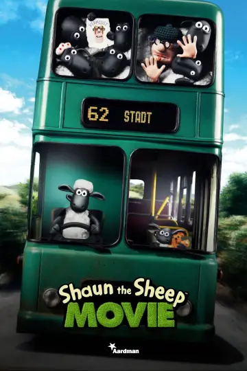 Poster to the movie "Shaun the Sheep Movie" #873607