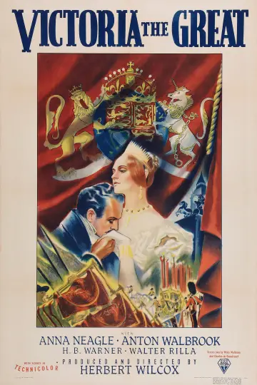 Poster to the movie "Victoria the Great" #1634580