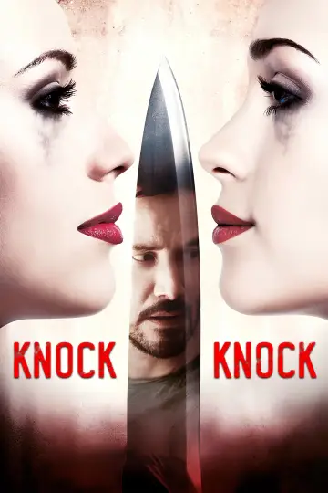 Poster to the movie "Knock Knock" #632337