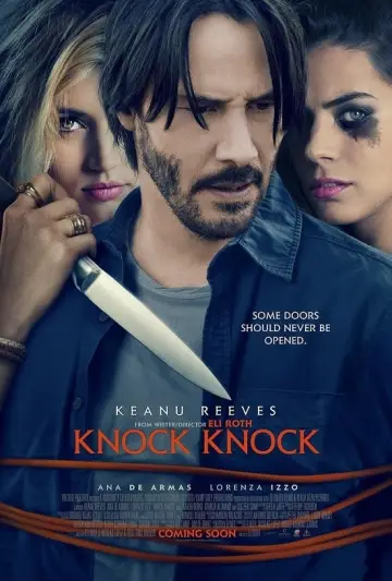 Poster to the movie "Knock Knock" #70191