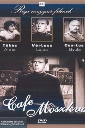 Cafe Moscow poster