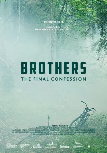 Poster to the movie "Brothers. The Final Confession" #1201012