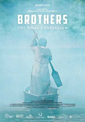 Poster to the movie "Brothers. The Final Confession" #1201013