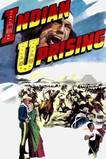 Poster to the movie "Indian Uprising" #1137000