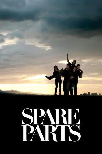 Poster to the movie "Spare Parts" #1111676