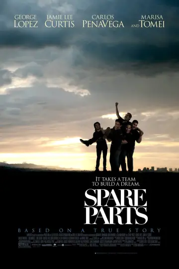 Poster to the movie "Spare Parts" #1111679