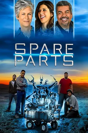 Poster to the movie "Spare Parts" #1111683