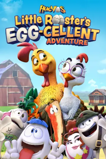 Poster to the movie "Huevos: Little Rooster