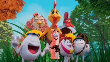 Backdrop to the movie "Huevos: Little Rooster