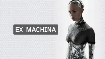 Backdrop to the movie "Ex Machina" #1214673