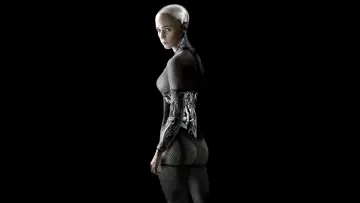 Backdrop to the movie "Ex Machina" #206887