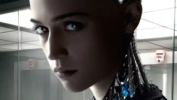 Backdrop to the movie "Ex Machina" #206888