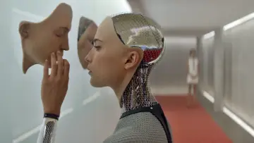 Backdrop to the movie "Ex Machina" #206897