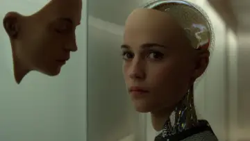 Backdrop to the movie "Ex Machina" #206905