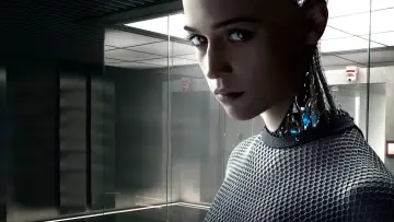 Backdrop to the movie "Ex Machina" #443095
