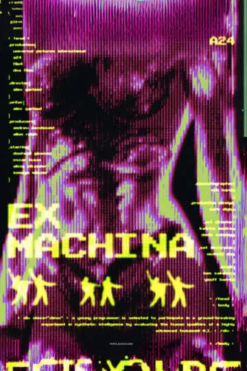Poster to the movie "Ex Machina" #479590