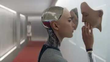Backdrop to the movie "Ex Machina" #587513