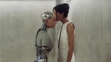 Backdrop to the movie "Ex Machina" #587526
