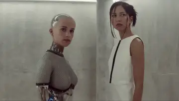 Backdrop to the movie "Ex Machina" #587527
