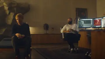 Backdrop to the movie "Ex Machina" #587531