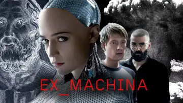 Backdrop to the movie "Ex Machina" #587609