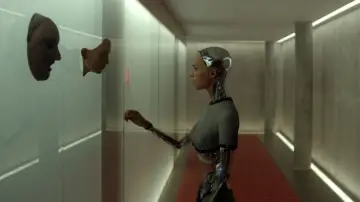 Backdrop to the movie "Ex Machina" #587620