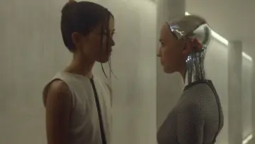 Backdrop to the movie "Ex Machina" #587621