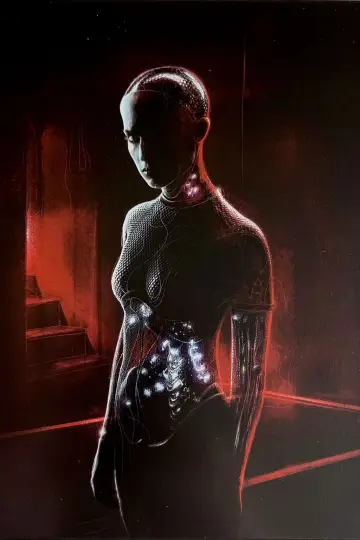 Poster to the movie "Ex Machina" #587636