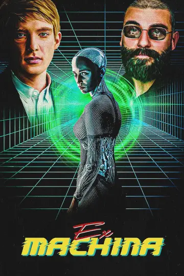Poster to the movie "Ex Machina" #587646